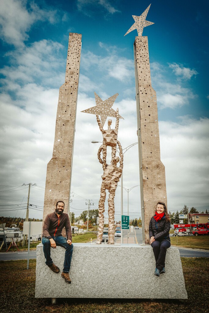 Binette et ASTROLab Megantic-Jocelyn Riendeau