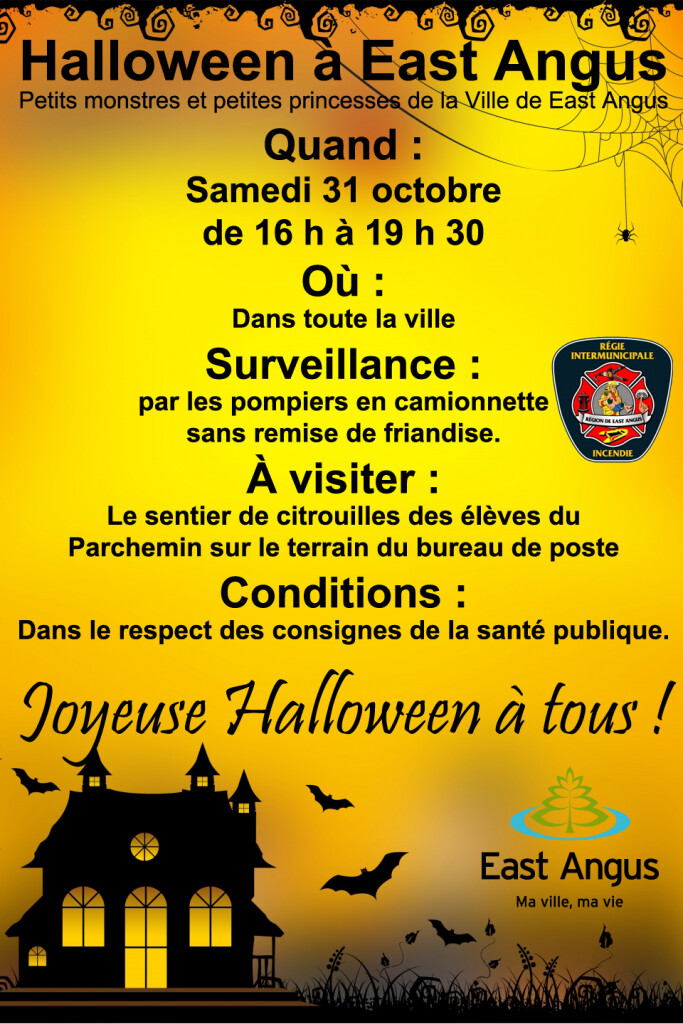 Halloween à East Angus