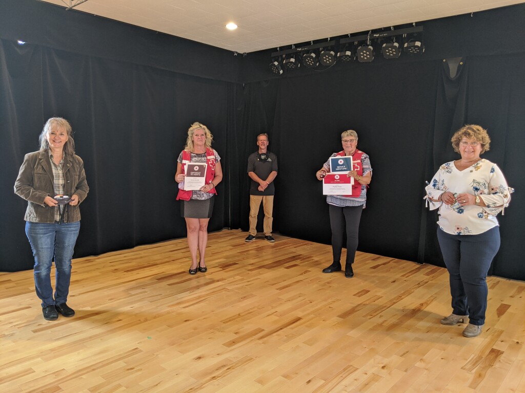 Pauline Poirier et Chantal Bessette
