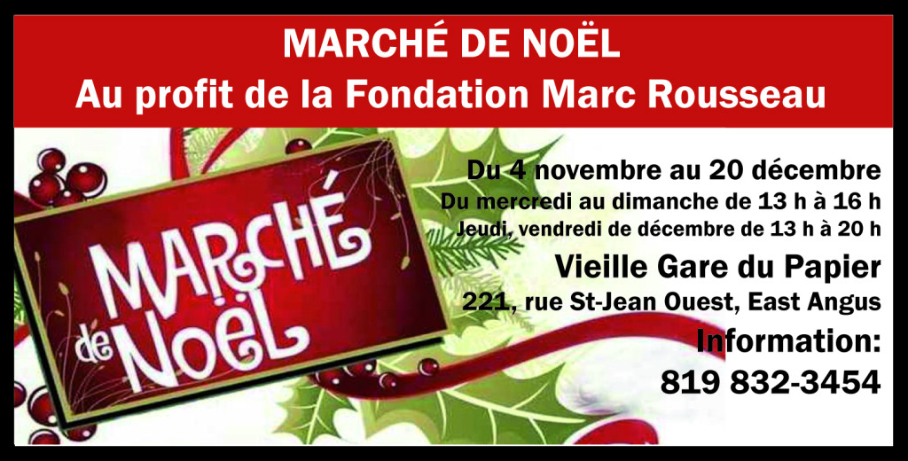 2020-11-05 - Publication Marché de Noel