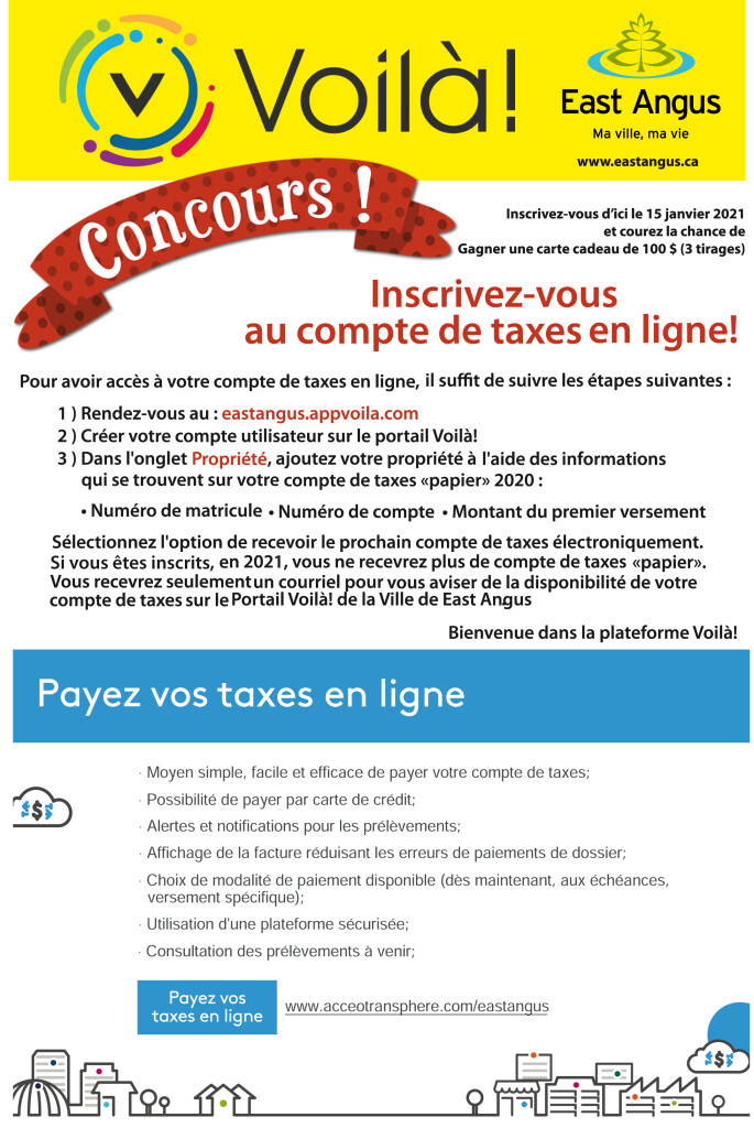 2021-01 - Envoi compte de taxes - Voilà !