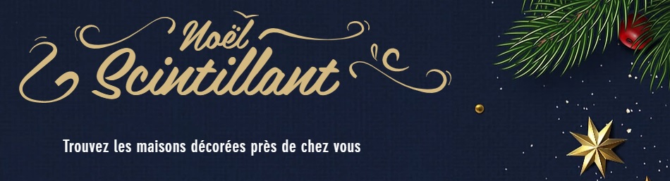 Noel scintillant